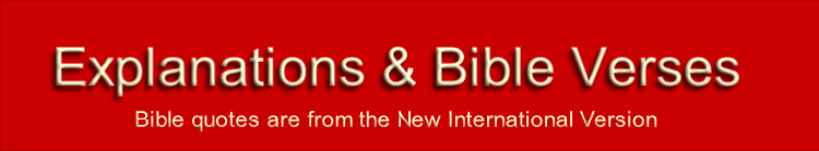 Bible quotes are from the New International Version